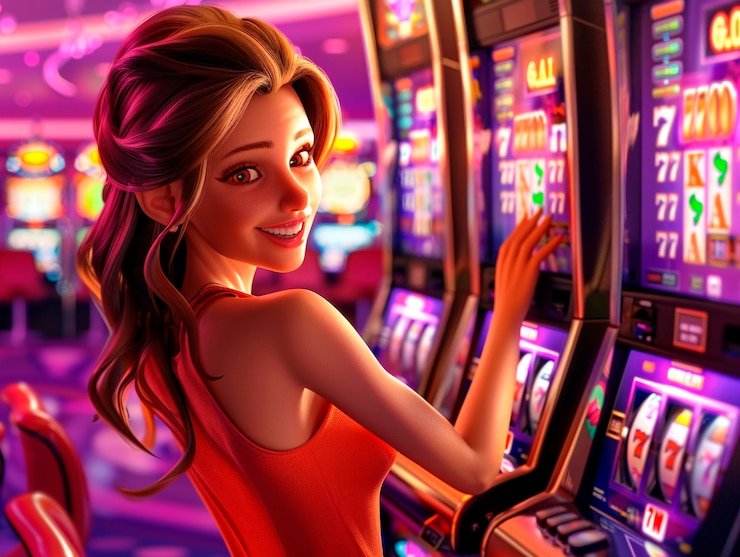 Aplikasi mobile totoslot77 di layar ponsel Android